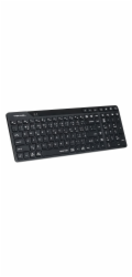A4Tech 47726 Fstyler FBK27C AS 2.4 GHz+BT (Silent), Black