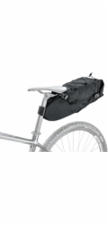 TOPEAK bikepacking BACKLOADER, rolovací brašna na sedlovku 10l černá
