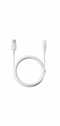 Rychlonabíjecí kabel Baseus Silky USB/USB-C 1m 100W bílý