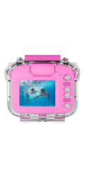Fotoaparát GoGEN BOB A BOBEK AQUA FOTO, růžový