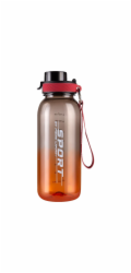 Lamartm LT4072 Sportovní láhev FIT 1l, červená-oranžová