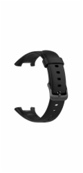 Silikonový řemínek FIXED Silicone Strap pro Xiaomi Mi Smart Band 7 Pro, černý