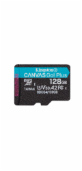 KINGSTON Micro SDXC CANVAS GO! Plus Gen4 128GB