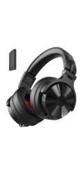OneOdio Studio Max 1 DJ bezdrátová sluchátka – Hi-Res Audio, Ultra-Low Latency, černá