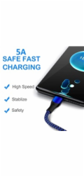 PREMIUMCORD Kabel USB-C na USB 2.0, Nabíjecí, 5A, 2m