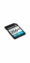 Kingston SDXC karta 256GB Canvas Go! Plus, R:200/W:160MB/s, Class 10, UHS-I, U3, V30