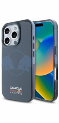 Pevné pouzdro Red Bull RBHMP16X24HIDBV iPhone 16 Pro Max 6.9 tmavě modrá/námořnická IML Two Bulls MagSafe