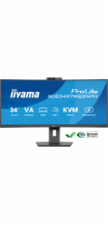 iiyama ProLite/XCB3497WQSNPH-B1/34"/VA/wQHD/120Hz/0,4ms/Black/3R