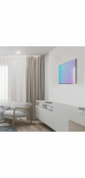Hama 220805 nást. držák TV, fix, 200x200