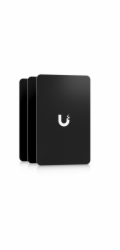 Ubiquiti UniFi Access Card - NFC přístupová karta, 10 kusů, černá