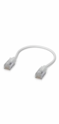 Ubiquiti UniFi Premium Patch Cable, 10 GbE, 15cm, bílý - 24ks