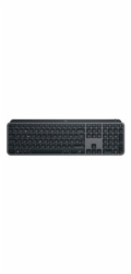 Logitech MX Keys S - Klávesnice - podsvícená - bezdrátový - Bluetooth LE - QWERTZ - nemecká - klávesový spínac: Scissor-Key - grafit