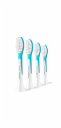 Philips Nový! Hlavice zubního kartáčku Sonicare for Kids 4 ks 7+ let HX6044/90