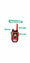 Dickie Walkie Talkie Fun 2,4 GHz 2 Stück/Set    201118195