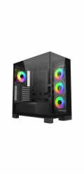 FSP M540-BA/Midi Tower/Transpar./Černá
