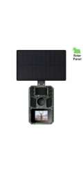 EVOLVEO StrongVision Solar A, fotopast se solárním panelem