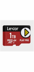 Lexar paměťová karta 1TB PLAY PRO microSDXC™ Express 7, čtení/zápis 900/600 MB/s