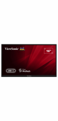 ViewSonic VA1650 16" 16:9  1920 x 1080 SuperClear® IPS přenosný monitor, HDMI,2 USB type C, ochranný obal
