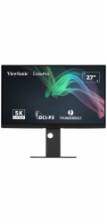 ViewSonicVP2788-5K  27" 16:9 5120 x 2880  SuperClear® IPS,Macbook vzhled,Thunderbolt 4 with 100W nabíjení, HW kalibrace