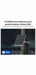 Reolink Solární panel 3W 12W bílý