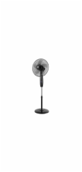 Teesa Stojací ventilátor TSA8065 černý s dálkovým ovládáním