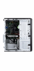 ACER PC Veriton VS2720G, i3-14100,8GB DDR5,512GB M.2 SSD,Wifi,DVD±RW,USB KB+mouse,W11P,180W,Black