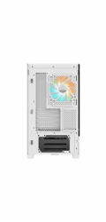 GigaByte C201 Panoramic Ice (weiß, Tempered Glass x 2)