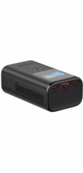 CANYON Power Bank PB-130, 10000mAh PD30W, TFT display, dark grey