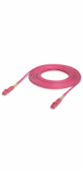 Ubiquiti OM4 Duplex LC UPC optický patch kabel 10m