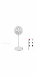 LTC 12, 45W STOJANOVÝ VENTILÁTOR, DIGITÁLNÍ DISPLEJ, DÁLKOVÉ OVLÁDÁNÍ, 3 ÚROVNĚ RYCHLOSTI, OSCILACE