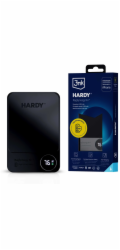 3MK Příslušenství - HARDY MagSynergy Ni+ 5 000 mAh 22,5 W USB 1C1L-černá
