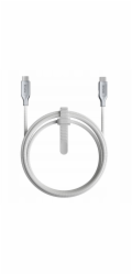 Nomad Kevlarový kabel USB-C na USB-C, 1,5 m, bílý