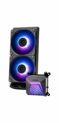 MSI vodní chladič CPU MAG CORELIQUID A15 240/ 2x 120mm ARGB fan