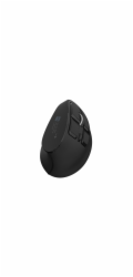 Vertikální bezdrátová myš Natec EUPHONIE PRO/Vertikální/Blue Sense/Pro praváky/4 000 DPI/USB+BT/Čern