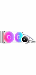 NZXT vodní chladič Kraken 240 / 2x120mm fan / 4-pin PWM / LCD disp. / 6 let