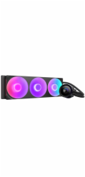 NZXT vodní chladič Kraken 360 / 3x120mm fan / 4-pin PWM / LCD disp. / 6 let