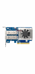 QNAP QXG-10G2SF-NXE - 2x 10GbE SFP+, low-profile, PCIe Gen3 x8