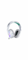 Logitech G G522 - Náhlavní souprava - plná velikost - Bluetooth / LIGHTSPEED - bezdrátový, kabelové - USB-A, USB-C - bílá