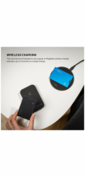 Smart tracker FIXED Tag Card 2,Find My, modrý