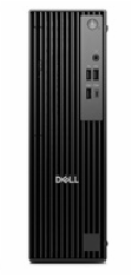 DELL PC Pro Slim QCS1250/180W/TPM/i3-14100/8GB/512GB SSD/Integrated/Kb/Mouse/W11 Pro/3Y PS NBD
