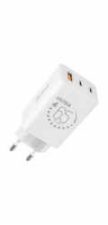 OBAL:ME GaN cestovní nabíječka USB-A + 2