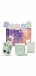 Fujifilm MINI 12 MEGA PACK zelený
