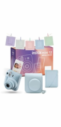 Fujifilm MINI 12 MEGA PACK modrý