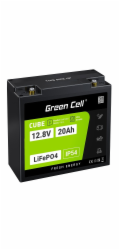 Green Cell LFPGC12V20AH baterie do UPS Lithium-železo-fosfátová (LiFePo4) 12,8 V 20 Ah