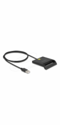 Delock - Ctecka karet SMART - USB - cerná