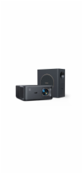 YABER K2s Pro projektor pro domácí kino s Google TV, JBL,hlasové ovládání, subwoofer, černá