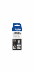 BROTHER INK BT-D100BK black pro T23x, T43x, T53x, T73x, T93x cca 7500 stránek - INKTANK