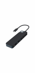 HyperDrive Flex 5 Port USB-C Hub Black