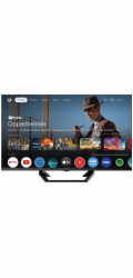 STRONG SMART LED TV 32"/ SRT32HG4723C/ HDR/ 1366x768/ DVB-T2/C/S2/ H.265/HEVC/ 2x HDMI/ USB/ Wi-Fi/ LAN/ F/ 12V GoogleTV