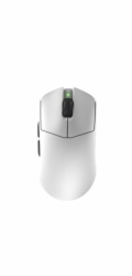 COUGAR herní myš bezdrátová/drátová REVENGER PRO 4K WHITE, čip PixArt 3395, 26000dpi, 650 IPS, 55g 